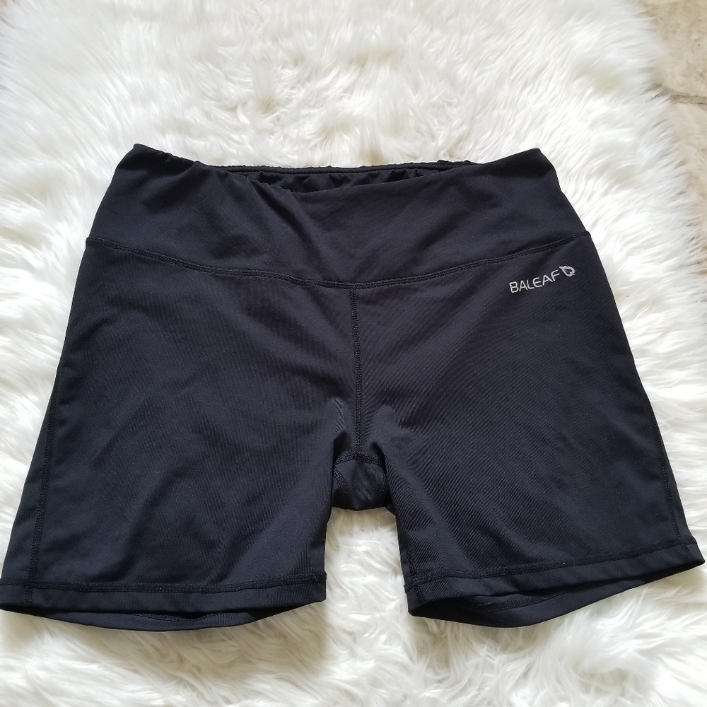 Baleaf Black Athletic Shorts